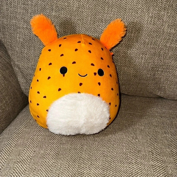 Squishmallows Tenzig the Deep Sea Bunny Sealife 8" Plush - Picture 1 of 2